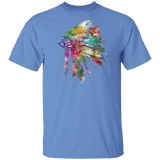 Headdress G500 Gildan 5.3 oz. T-Shirt - Powwow Store