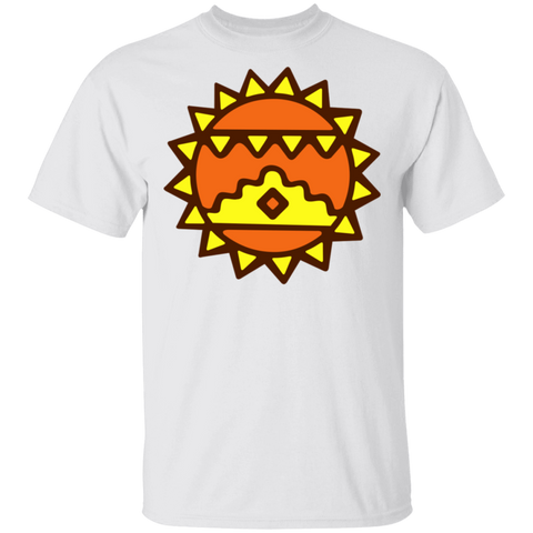 Ethnic Indian Sun T-Shirt - Powwow Store