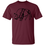 Buffalo Bison Indian Native 1c T-Shirt