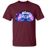 Powwow Store productgb nat00190 mama bear baby bear sleeping mothers tshirt