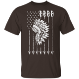 Cool Native American Arrow T-Shirt - Powwow Store