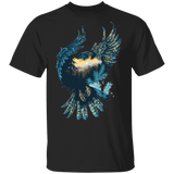 Powwow Store eagle native 2d t shirt