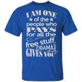I am one of the people who pays for all the free s G500 Gildan 5.3 oz. T-Shirt