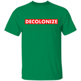 Decolonize Indigenous Native American T-Shirt - Powwow Store