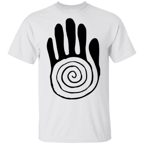 Hand Symbol From Native American G500 Gildan 5.3 oz. T-Shirt - Powwow Store