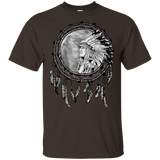 Chief Feather Dream Catcher Native American Design T-shirt - ProudThunderbird