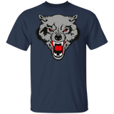 Angry Wolf T-Shirt - Powwow Store