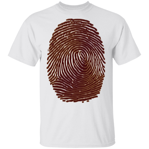 Native American Fingerprint  T-Shirt - Powwow Store