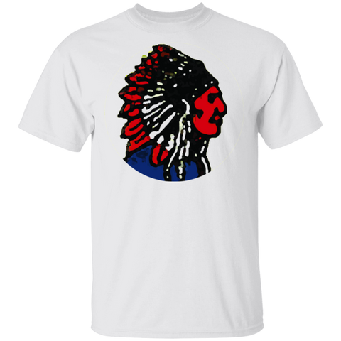 Brave Native Head Vintage T-Shirt - Powwow Store