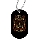 We Will Be Know Forever Dog Tag - Powwow Store