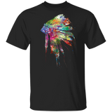 Headdress G500 Gildan 5.3 oz. T-Shirt - Powwow Store