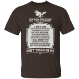 America - Dont tread on me awesome t-shirt T-Shirt