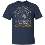 Train Of Tears The Deadly Journey Native American T-shirt - Powwow Store