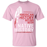 Native History Native American Design T-shirt - Powwow Store