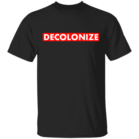 Decolonize Indigenous Native American T-Shirt - Powwow Store