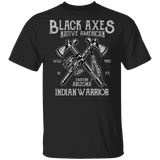 Black Axes T-Shirt - Powwow Store