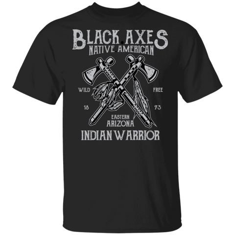 Black Axes T-Shirt - Powwow Store