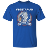 Vegetarian Chief Dreamcatcher Tshirt - Powwow Store