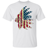Indian - Native American - Indian Head G500 Gildan 5.3 oz. T-Shirt