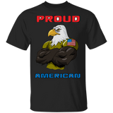 American - Proud American T-Shirt - Powwow Store