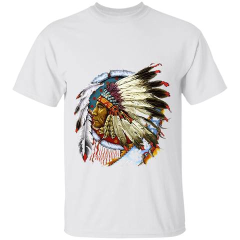 Chief Dreamcacher T-Shirt - Powwow Store