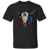 American Indian Steer Skull T-Shirt - Powwow Store