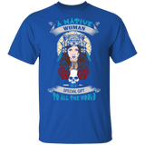 Native Woman T-Shirt - Powwow Store