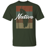 Powwow Store native american pride g500 gildan 5 3 oz t shirt