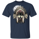 Powwow Store native american headdress wolves g500 gildan 5 3 oz t shirt