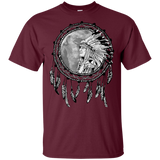 Chief Feather Dream Catcher Native American Design T-shirt - ProudThunderbird