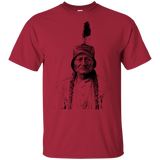 Chief Portrait Native American People T-shirt - ProudThunderbird