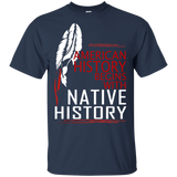 Native History Native American Design T-shirt - Powwow Store