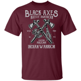 Black Axes T-Shirt - Powwow Store