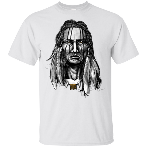 Great Chief Native American T-shirt - ProudThunderbird