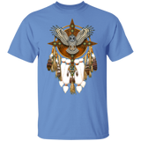 Great Grey Owl Mandala T-Shirt - Powwow Store