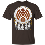 Thunderbird Dream Catcher Native American Design T-shirt