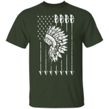 Cool Native American Arrow T-Shirt - Powwow Store