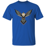 Beadwork Aplomado Falcon T-Shirt - Powwow Store