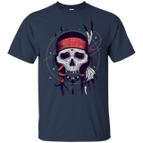 Chief Skull Native American Design T-shirt - ProudThunderbird