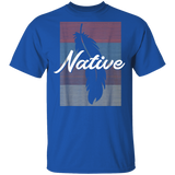 Powwow Store native american pride g500 gildan 5 3 oz t shirt