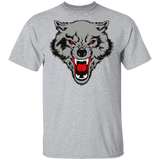 Angry Wolf T-Shirt - Powwow Store