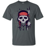 Chief Skull Native American Design T-shirt - ProudThunderbird