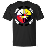 Medicine Wheel Feather Native American T-shirt - Powwow Store