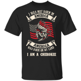 I AM A CHEROKEE G500 Gildan 5.3 oz. T-Shirt
