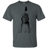 Chief Portrait Native American People T-shirt - ProudThunderbird