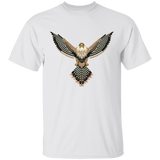 Beadwork Aplomado Falcon T-Shirt - Powwow Store