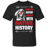 History Native American G500 Gildan 5.3 oz. T-Shirt
