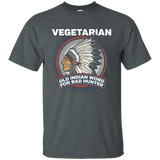 Vegetarian Old Indian Word For Hunter Native American T-shirt