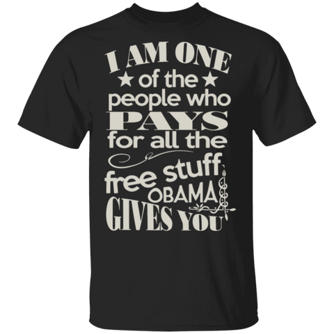 I am one of the people who pays for all the free s G500 Gildan 5.3 oz. T-Shirt - Powwow Store