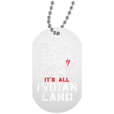 Native American All Indian Land Dog Tag - Powwow Store